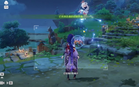【原神2.6】稻妻特产动物拍摄全攻略，容彩诗镜活动攻略。