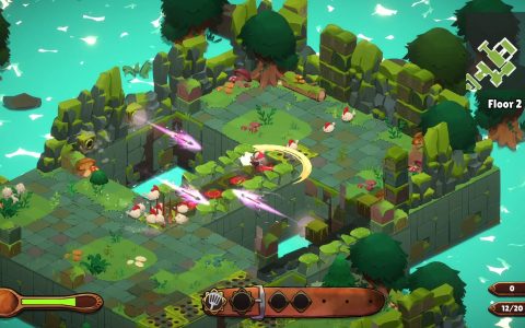 Steam《Cuisineer》迷宫Roguelite结合模拟经营，杀怪蒐素材拯救负债餐厅