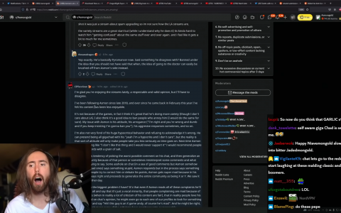 Asmongold 回覆要不要休息等《魔兽世界》10.0 回归：「下次休息就是我退休的时候」