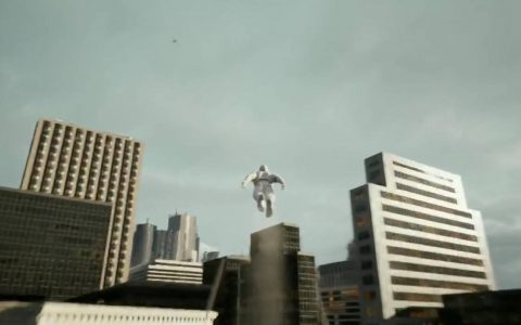 开放世界“超人”作品？ 开发者运用UE5打造惊人飞行体验