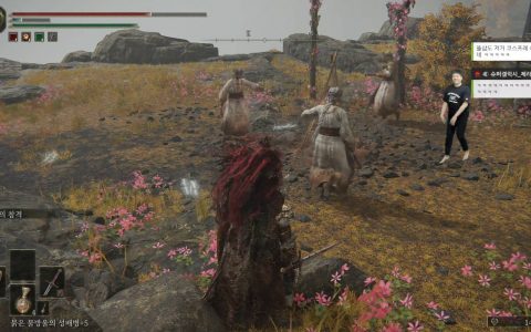 再跳就要剥皮啦！ 实况主和《艾尔登法环》风车村阿婆跳舞笑翻网友