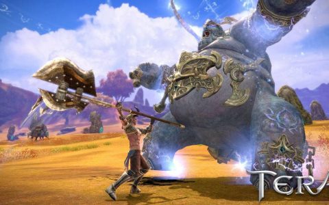 《TERA》蓝洞决定终止开发，Steam国际版将在6月底正式关闭