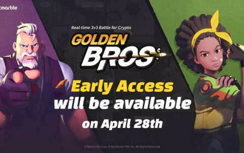 网石公布《Golden Bros》抢先体验与额外预售信息