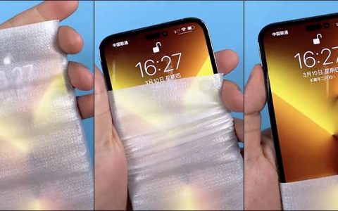 iPhone 14 Pro 实机影片提前在网上流出？！ 其实是这样来的