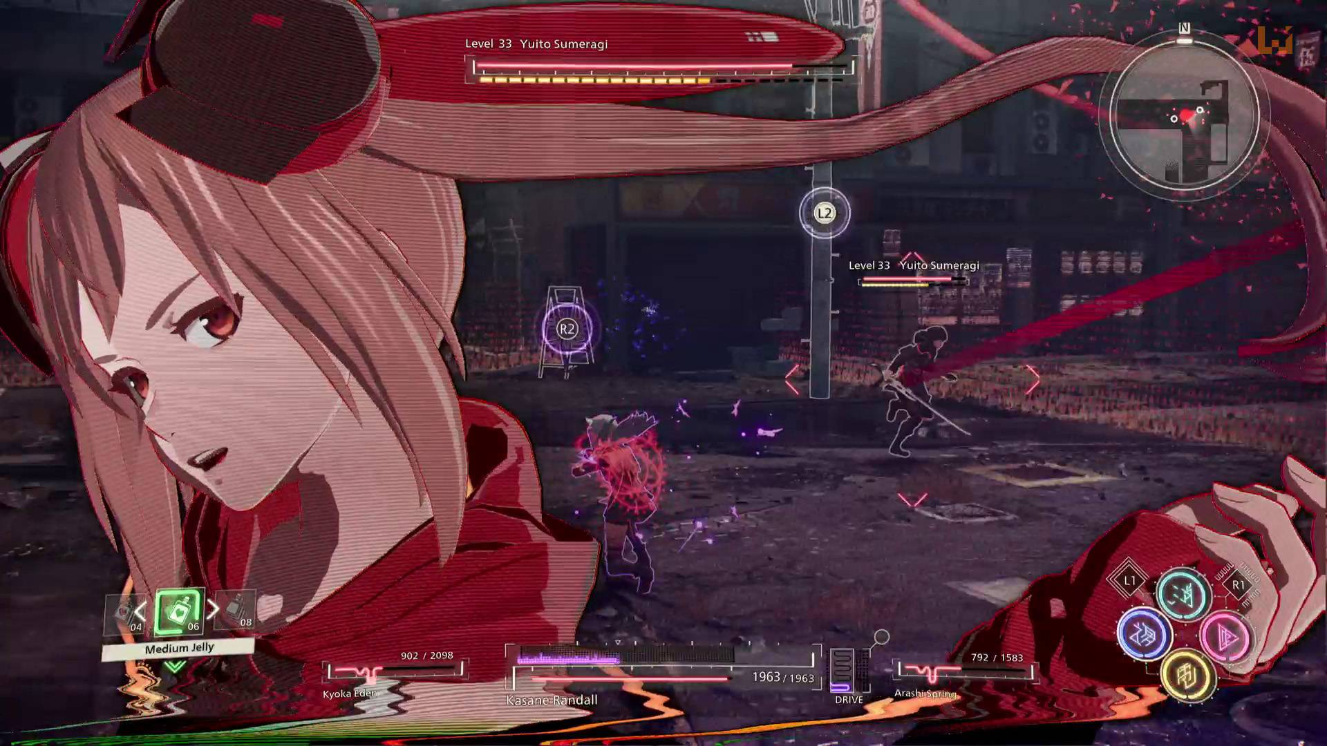 独家专访《Scarlet Nexus》制作团队！设计师山代政一为了让怪物看起来更加有趣而加入荒谬设计！