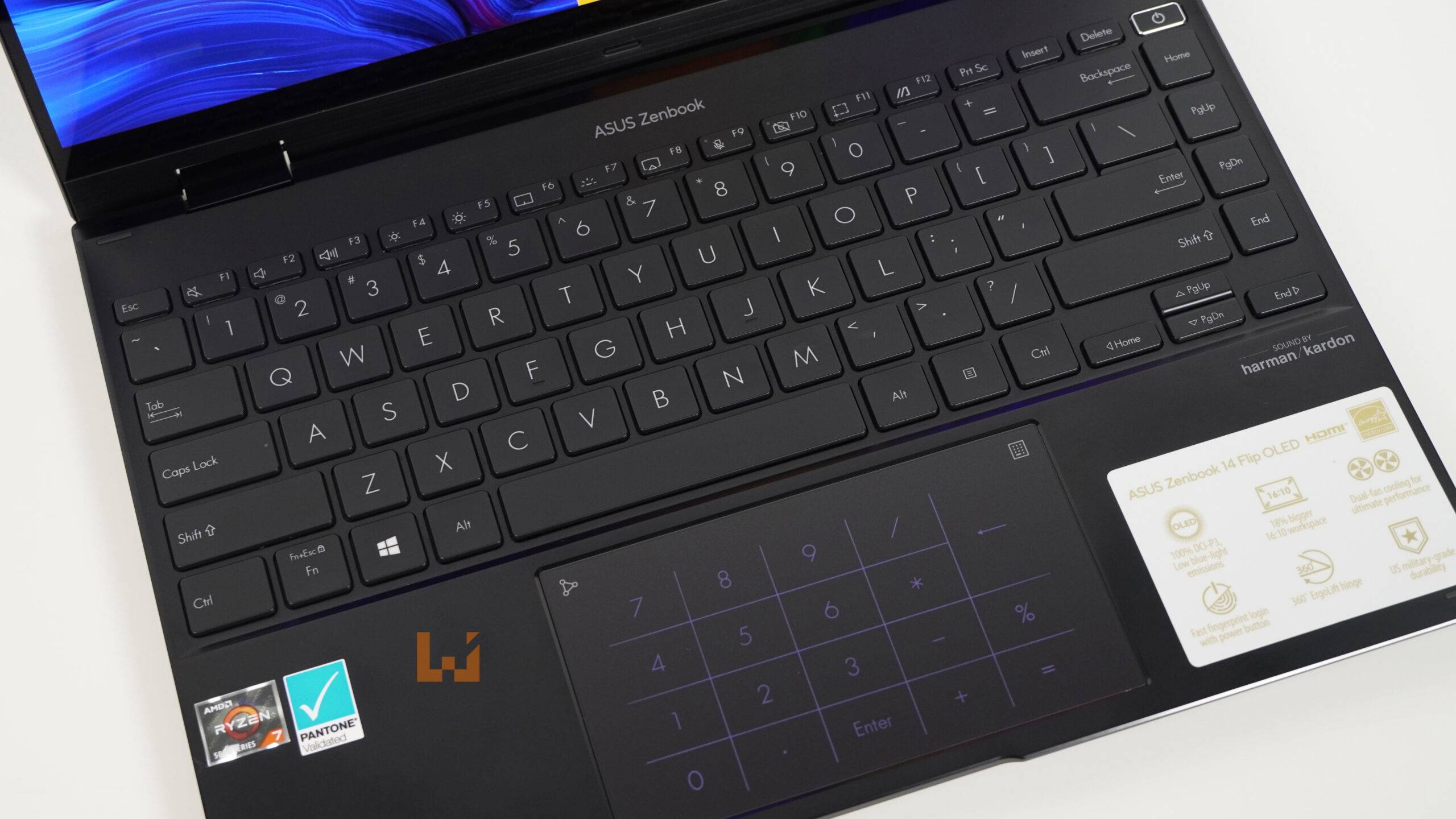 更鲜艳的色彩为用户带来更生动的视觉体验！Asus ZenBook 14 FLIP OLED评测！
