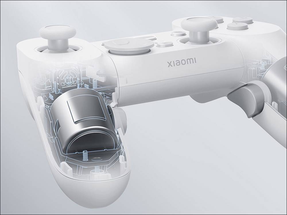 小米 Xiaomi 游戏手柄菁英版众筹推出:支持手机、平板、电脑、智能电视等设备,并兼容 Steam 等多种游戏平台
