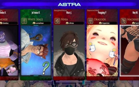 刚推出就被玩坏，《FF14》6.1改版新增可自订动作的角色卡