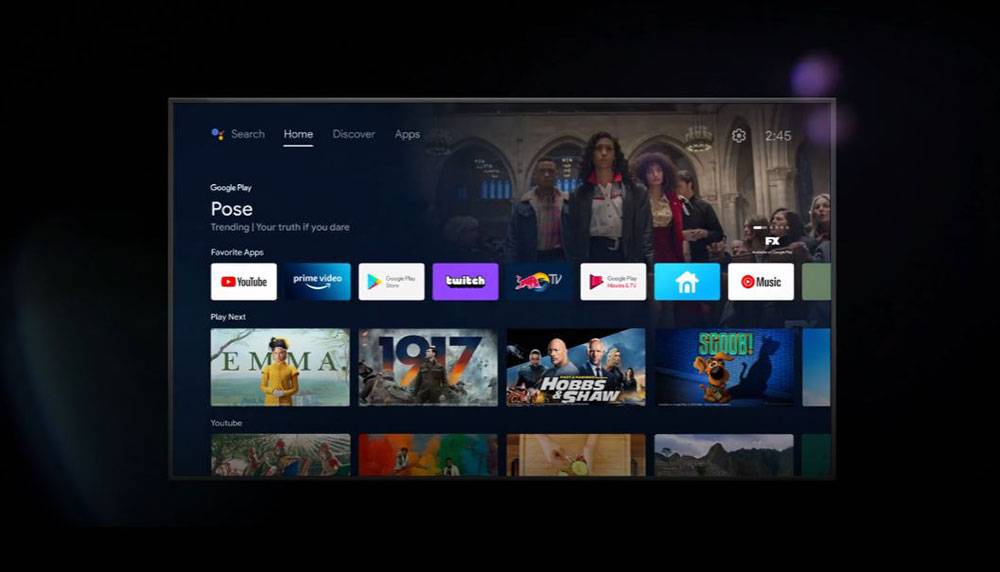 Android TV 13 将为智能电视带来更低功耗与带宽消耗