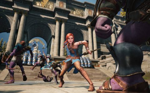 国产动作《失落迷城》Steam页面上线，宣布2022年秋天发售