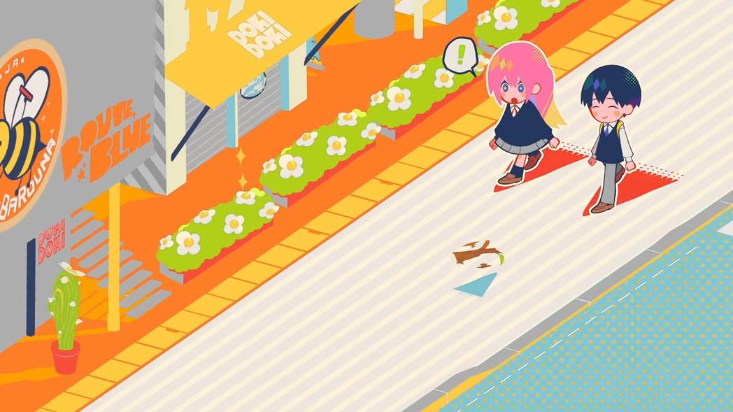 《式守同学不只可爱而已》ED风格神似音游《喵斯快跑》 粉丝敲碗游戏化