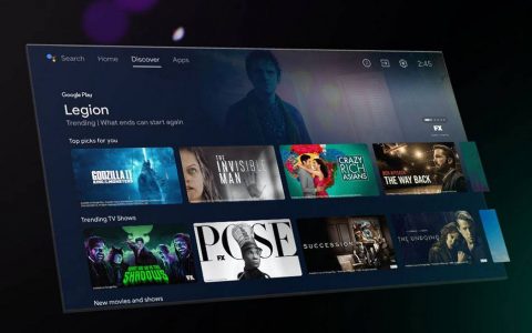 Android TV 13 将为智能电视带来更低功耗与带宽消耗