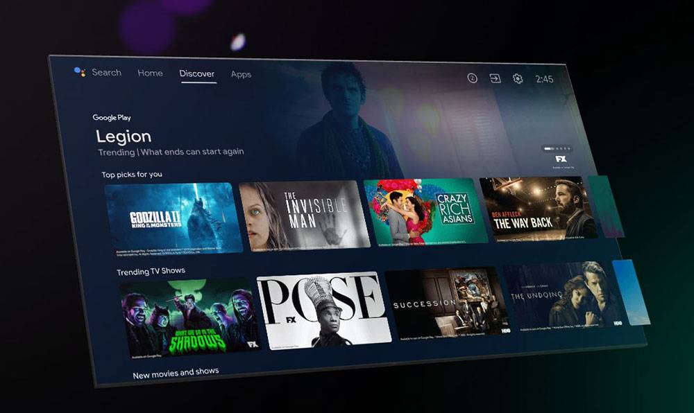 Android TV 13 将为智能电视带来更低功耗与带宽消耗
