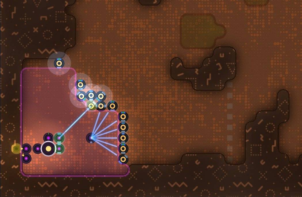 策略对战《Screeps：竞技场》Steam抢先体验 用JavaScript展开军队作战！