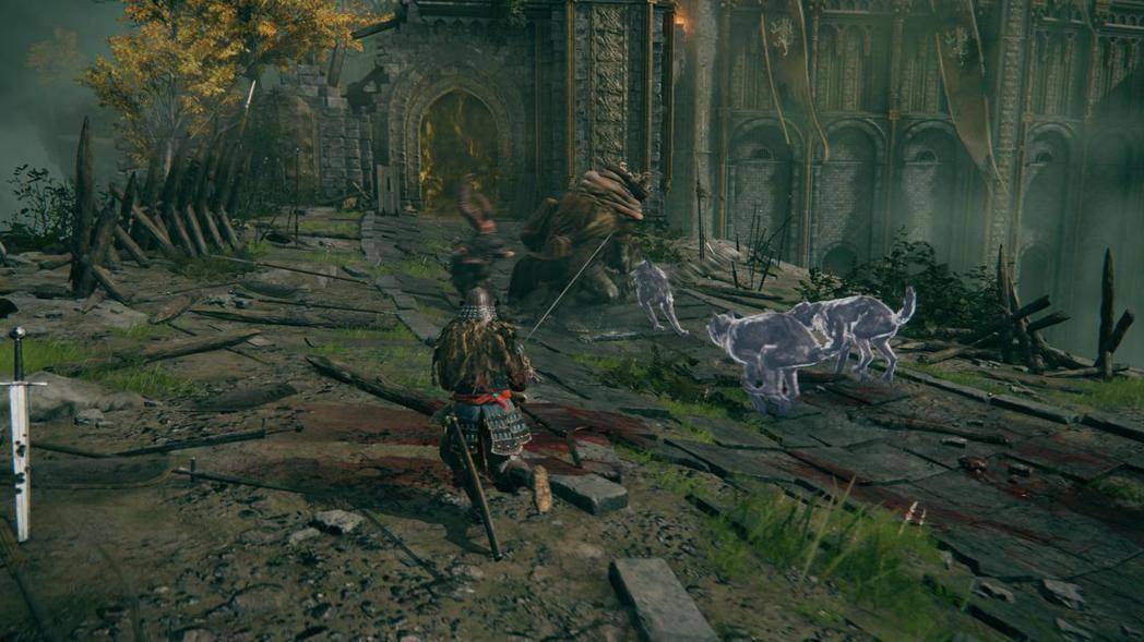 骨灰三狼是你的早期好伙伴。