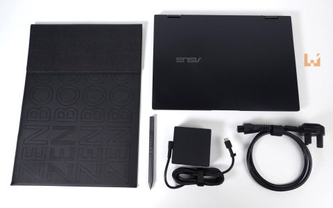 更鲜艳的色彩为用户带来更生动的视觉体验！Asus ZenBook 14 FLIP OLED评测！
