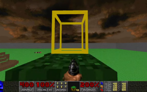 想象力没有极限！ 玩家为《毁灭战士》打造《Minecraft》创造模式Mod