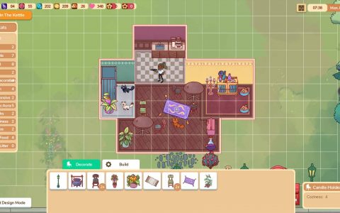 模拟经营《Cat Cafe Manager》Steam发售，养猫开咖啡厅赚罐罐 ?