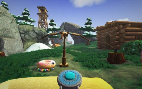 欢乐动作冒险《虫虫点心》29日登陆Steam 会移动的零食实在有够香？