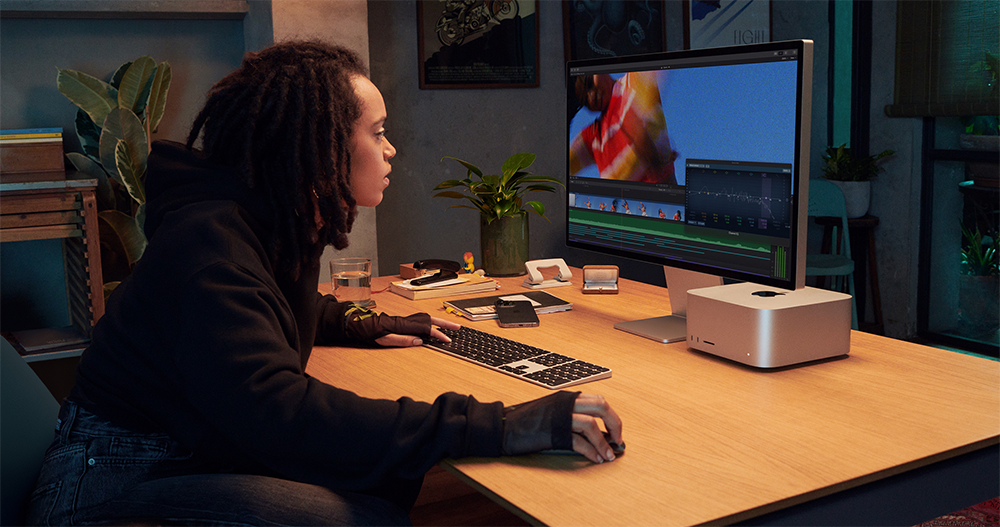 Final Cut Pro 更新加强 M1 Max 与 M1 Ultra 的性能支持，还通过机器学习加强人声清晰度