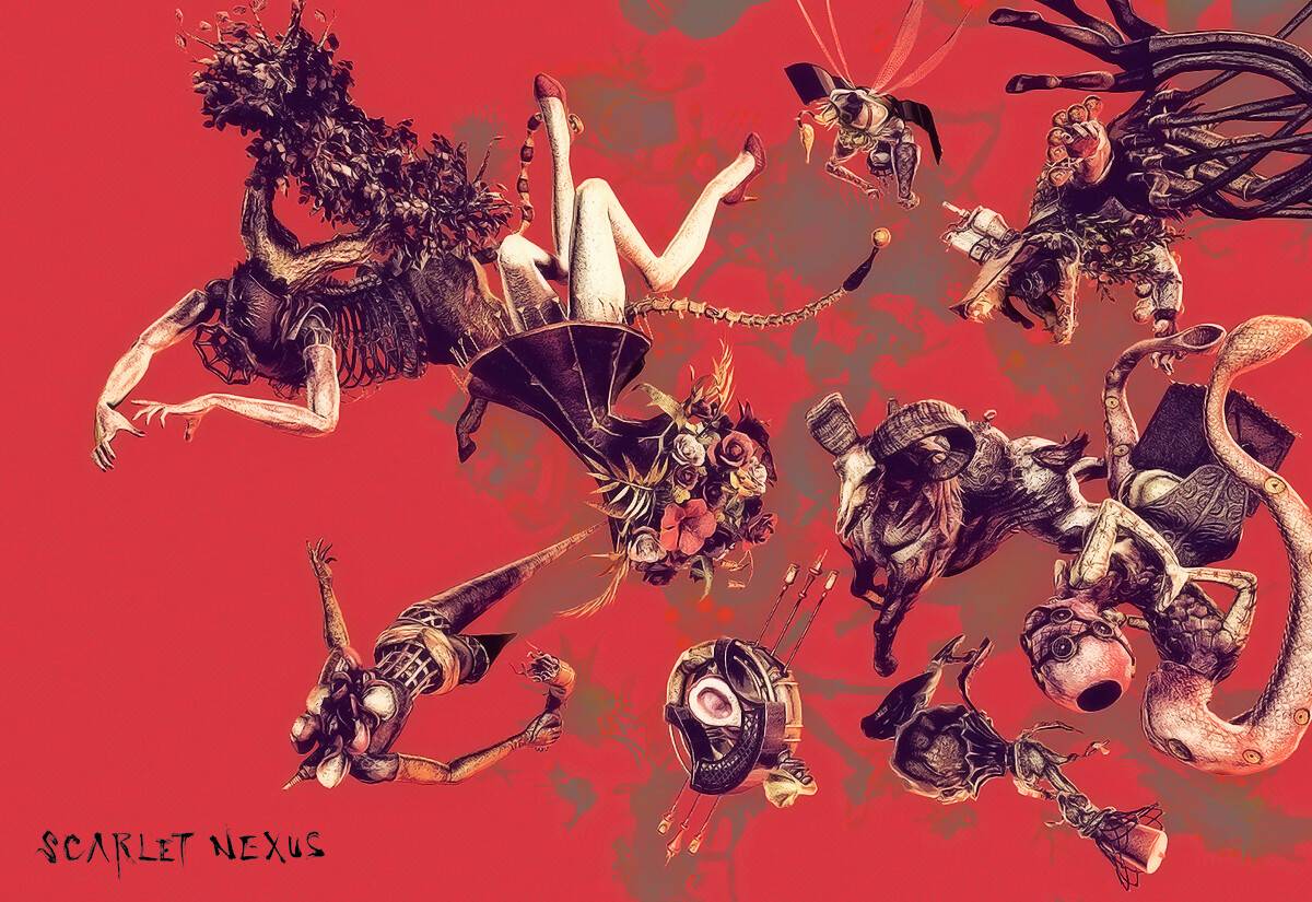 独家专访《Scarlet Nexus》制作团队！设计师山代政一为了让怪物看起来更加有趣而加入荒谬设计！