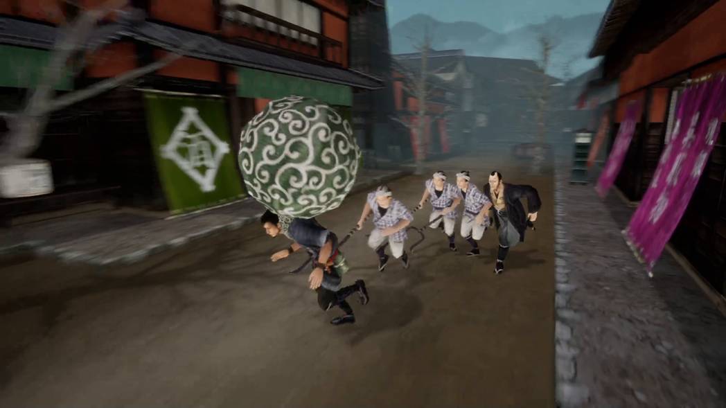 《神技 盗来》繁中版年内登PS4、Switch 再扮义贼海老三扒光姑娘的和服！