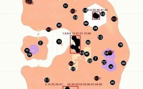 《超级马力欧：奥德赛》超级马里奥：奥德赛沙之国月亮分布在哪里？
