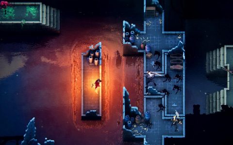 地牢探索动作Roguelike游戏《劫掠之河》Steam 上架