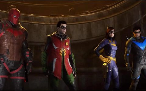 快约好朋友加入蝙蝠家族！Play Station网站显示《Gotham Knights》将会是4人合作游玩！