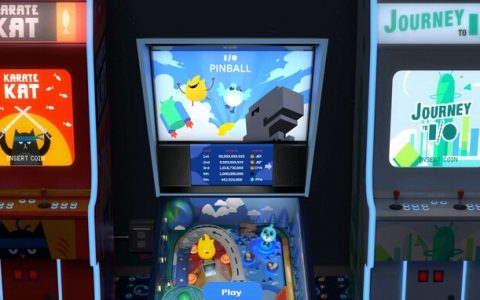 Google制作了网页版弹珠游戏迎接开发者大会，却让你更怀念Windows XP的「立体弹珠台」