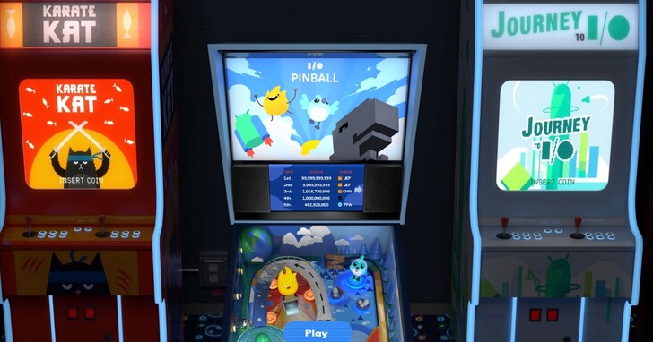 谷歌制作了网页版弹珠游戏迎接开发者大会，却让你更怀念Windows XP的「立体弹珠台」