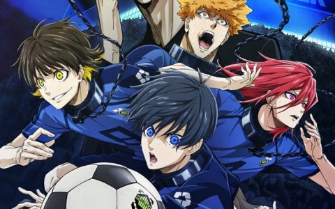 最疯狂热血的足球动画《BLUE LOCK 蓝色监狱》确定10月开播 第1弹PV、追加角色公开！