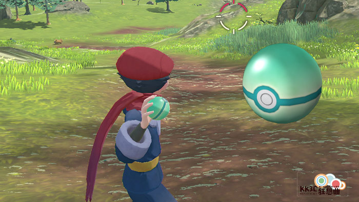 Pokémon HOME 链接宝可梦传说 阿尔宙斯 奇异球