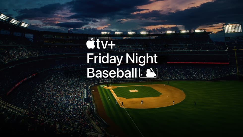 Apple TV+ 支持观看大联盟棒球直播