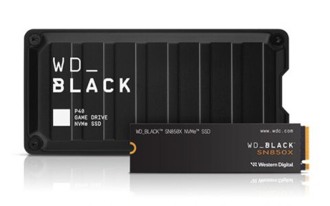 受各类游戏玩家启发，Western Digital扩展最新WD_BLACK SSD产品组合