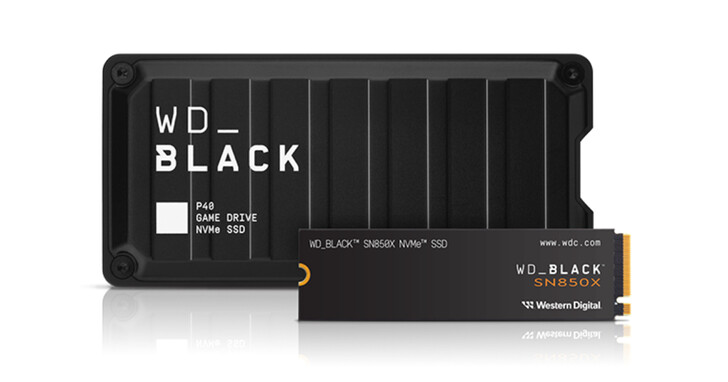 受各类游戏玩家启发，Western Digital扩展最新WD_BLACK SSD产品组合