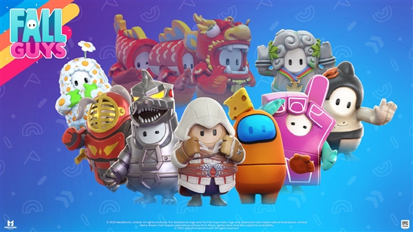 《糖豆人》官宣永久免费！ 首次上线Switch、Xbox平台