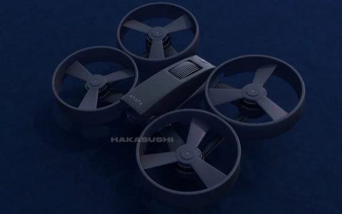 500克《巨无霸》！ DJI 新款FPV无人机首曝