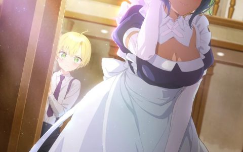 《新来的女佣有点怪》7 月改编电视动画 概念宣传影片与作品信息同步公开