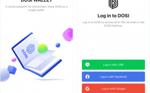 于全球市场推出的NFT交易平台上线前作准备，LINE推出专用钱包服务DOSI Wallet