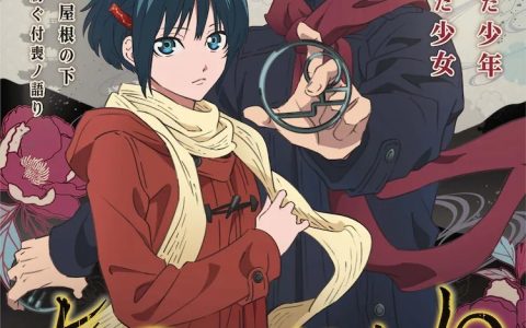 动画《物物语》公开概念宣传影片 主要制作小组及声优等作品信息