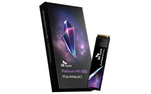 SK hynix海力士今天新上市白金系列PCIe 4.0 Platinum P41 SSD