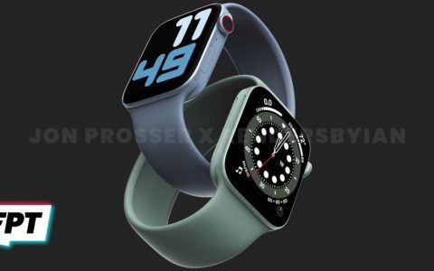 平整边框 Apple Watch Series 8 消息曝光，会是运动款式？