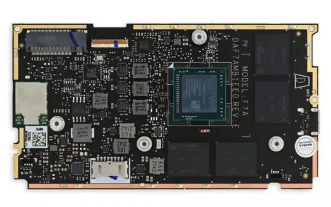 IFixit针对Steam Deck提供大量维修零件与工具，其中更包含客制化处理器的主板