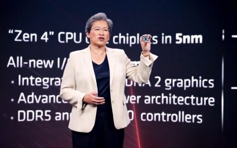 2022 秋季见！ AMD发布Zen 4架构5nm制程Ryzen 7000处理器AM5 X670E平台