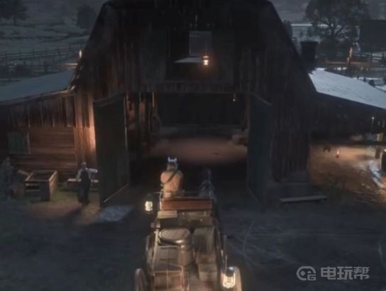 《荒野大镖客：救赎2》偷来的马车怎么卖给黑市？