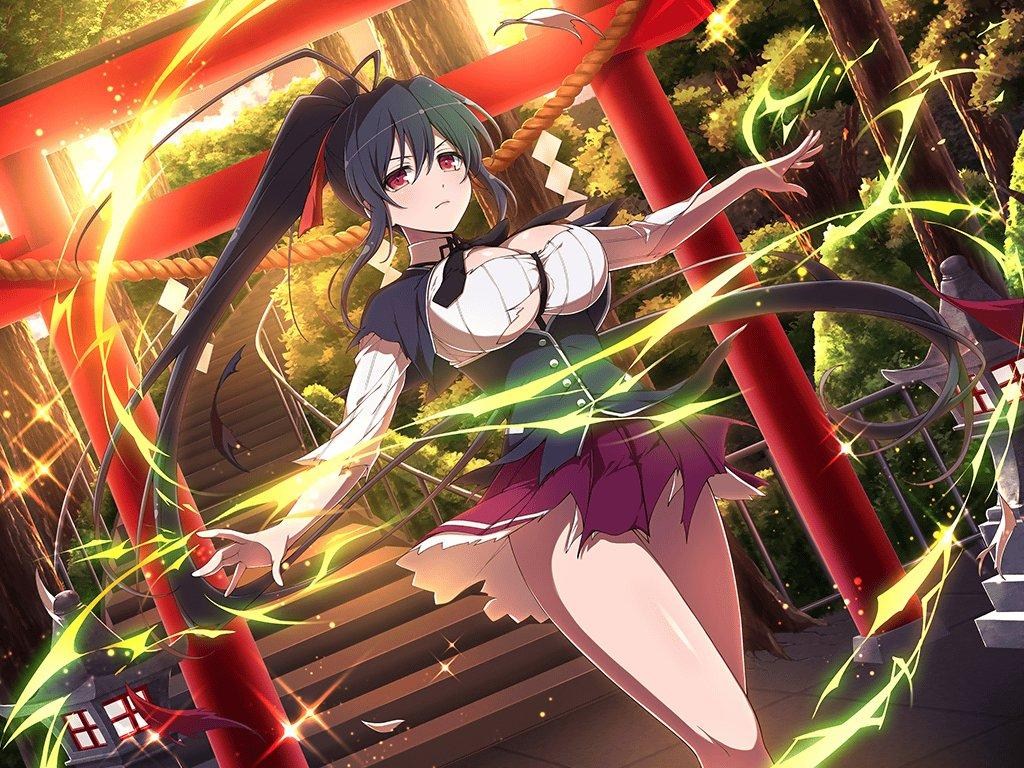 《闪乱神乐NEW LINK》第三次「D×D HERO」后半合作登场！ 角色模组全介绍