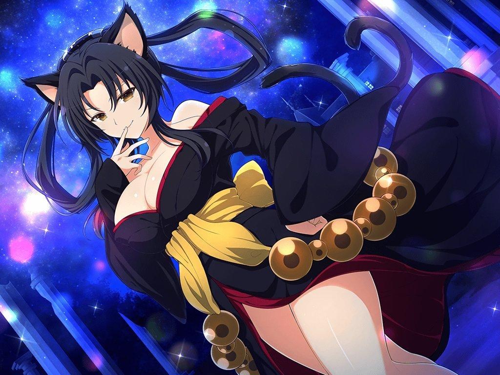 《闪乱神乐NEW LINK》第三次「D×D HERO」后半合作登场！ 角色模组全介绍