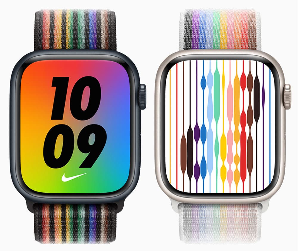 Apple Watch 彩虹版表面