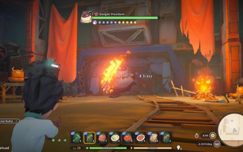 模拟经营RPG《沙石镇时光》抢先体验版正式发售！开始建造工坊，享受沙石镇的生活！